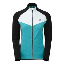 Dare 2b Allegiance II Ski-Midlayer Für Damen - Hellblau/Schwarz