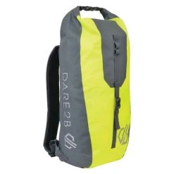 Dare 2b Ardus Wanderrucksack Für Erwachsene, 30 Liter, Wasserdicht - Neongelb/Grau