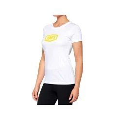 100% Avalanche Womens T-Shirt - White