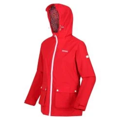 Regatta Baysea Walkingjacke Für Damen Mit Kapuze - Rot