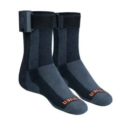 30SEVEN Beheizbare Kurze Socken Mit Verstärkten Zonen