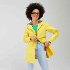 Regatta Blakesleigh Wanderjacke Für Damen Mit Kapuze - Gelb
