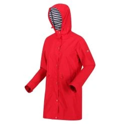 Regatta Blakesleigh Wanderjacke Für Damen Mit Kapuze - Leuchtendes Rot