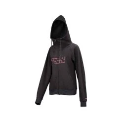 IXS Brand - Damen Hoodie - Schwarz/Lila