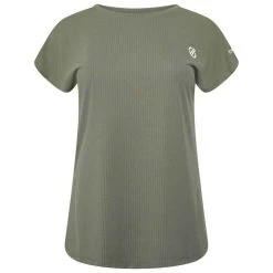 Dare 2b Breeze By Kurzärmeliges Fitness-T-Shirt Für Damen - Grün