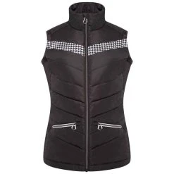 Dare 2b Burnish Wasserabweisende Ski-Weste Für Damen - Schwarz
