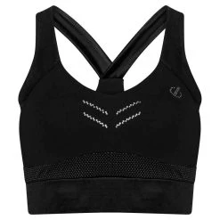 Dare 2b Crystallize Fitness-BH Für Damen - Schwarz