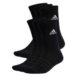 ADIDAS Cushioned Sportswear Crew Socken, 6 Paar
