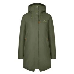 Westfjord Damen 3in1 Mantel Skogafoss Grün