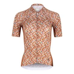 Isadore Damen Alternative Radtrikot Sudan Brown