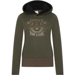 Imperial Riding Damen Hoodie IRHGlamour Dark Olive