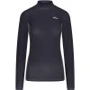HV Polo Damen Langarmshirt HVPMacy Schwarz