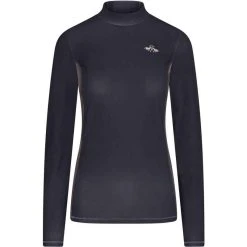 HV Polo Damen Langarmshirt HVPMacy Schwarz