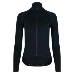 Isadore Damen Signature Deep Winter Langam Radtrikot Anthracite