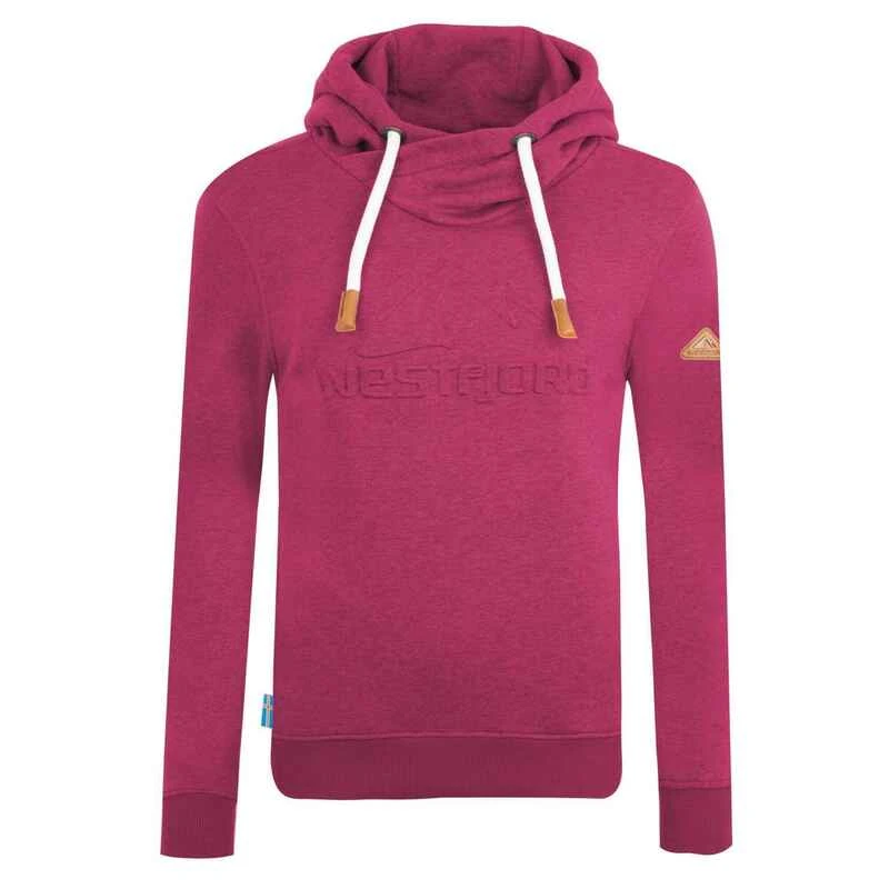 Westfjord Damen Sweater Askja Mittelblau - Image 3