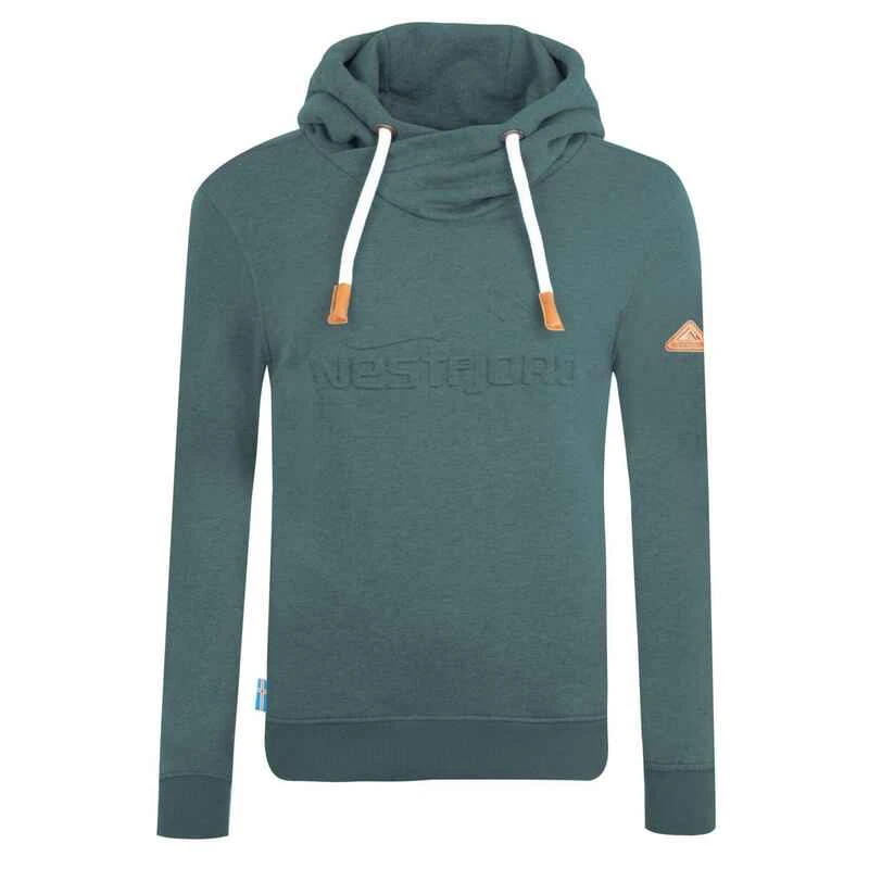 Westfjord Damen Sweater Askja Mittelblau - Image 2