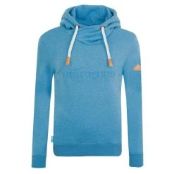 Westfjord Damen Sweater Askja Mittelblau