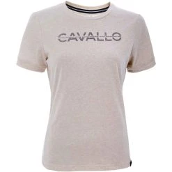 Cavallo Damen T-Shirt DENISE Desert Sand Melange