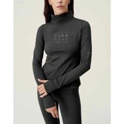 Damen T-Shirt Warm Born Living Yoga