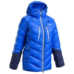 Simond Daunenjacke Damen Warm - Makalu Blau