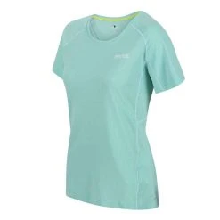 Regatta Devote II Fitness-T-Shirt Für Damen - Grün