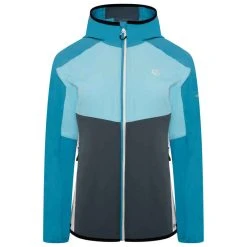 Dare 2b Duplicity II Softshell-Wanderjacke Für Damen - Blau