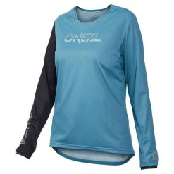 O'Neal ELEMENT FR Women´s MTB Jersey HYBRID V.23 Ice Blue/black