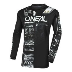 O'Neal ELEMENT Jersey ATTACK V.23 Black/white