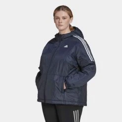 ADIDAS Essentials Insulated Hooded Jacke – Große Größen