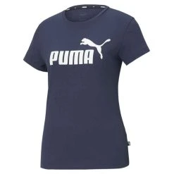 Essentials Logo Damen T-Shirt PUMA