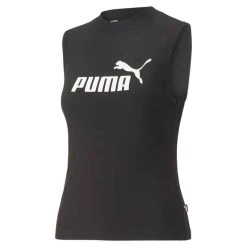 Essentials+ Slim Logo Tank-Top Damen PUMA