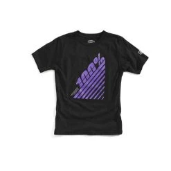 100% Eura Youth T-Shirt - Schwarz