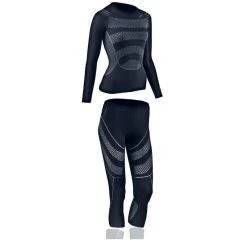 F-Lite Superactive Set 3/4 Woman Black Unterwäsche Set
