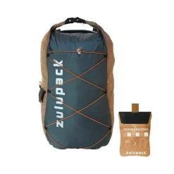 Faltbarer Wasserdichter Rucksack 12L - Zulupack