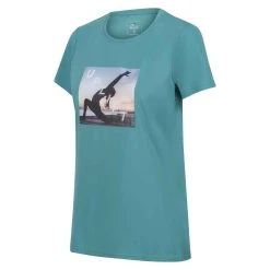 Regatta Fingal VII Damen-Walking-T-Shirt Mit Kurzen Ärmeln