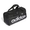 Fitness-Sporttasche - Duffel Adidas Schwarz/weiss