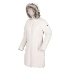 Regatta Fritha Isolierende Parka Jacke Für Damen Zum Wandern - Creme
