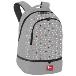 Derbystar Fussball Rucksack - Bundesliga 26L Grau