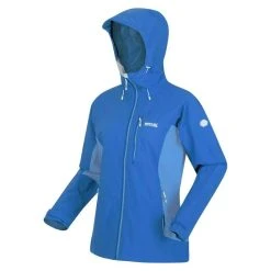 Regatta Highton Stretch III Wanderjacke Für Damen - Blau