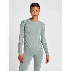 Hummel Hmlci Seamless T-Shirt L/S T-Shirt L/S Damen