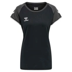 Hummel Hmlcore Volley Stretch Tee Wo T-Shirt S/S Damen