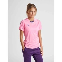 Hummel Hmlcore Xk Poly Jersey S/S Woman Frauentrikot S/S Damen
