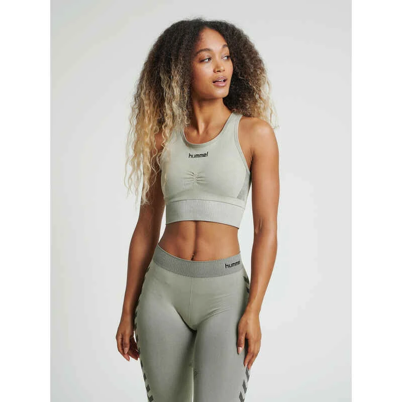 Hummel Hmlfirst Seamless Bra Women Sport-Bh Damen - Image 4