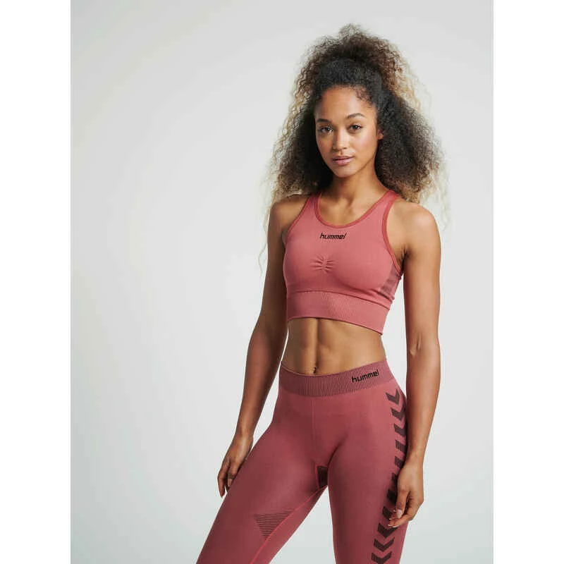 Hummel Hmlfirst Seamless Bra Women Sport-Bh Damen - Image 5