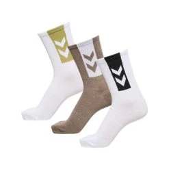 Hummel Hmllegacy Chevron 3-Pack Socks Socken Unisex