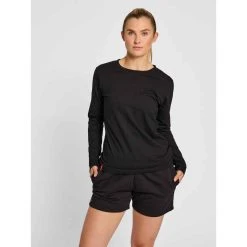 Hummel Hmlred Basic T-Shirt L/S Woman T-Shirt L/S Damen