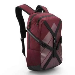 Oxelo Inliner-Rucksack BP100 20 Liter Bordeaux