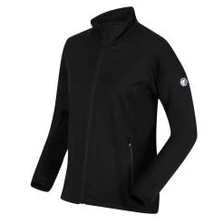 Regatta Kassy Windbreaker Für Damen Zum Wandern Mit Stretch - Schwarz
