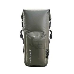 Kompakter Wasserdichter Rucksack 25L Grau Zulupack
