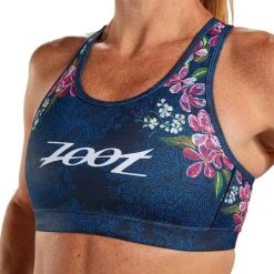 Kurzarm Trikot Damen LTD Tri Bra - Blue Roar ZOOT